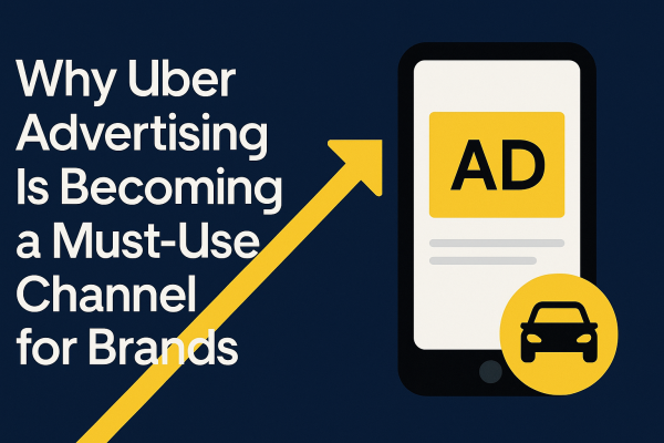 Why Uber Advertising Is Becoming a Must-Use Channel for Brands Looking to Grow Awareness and Generate Leads