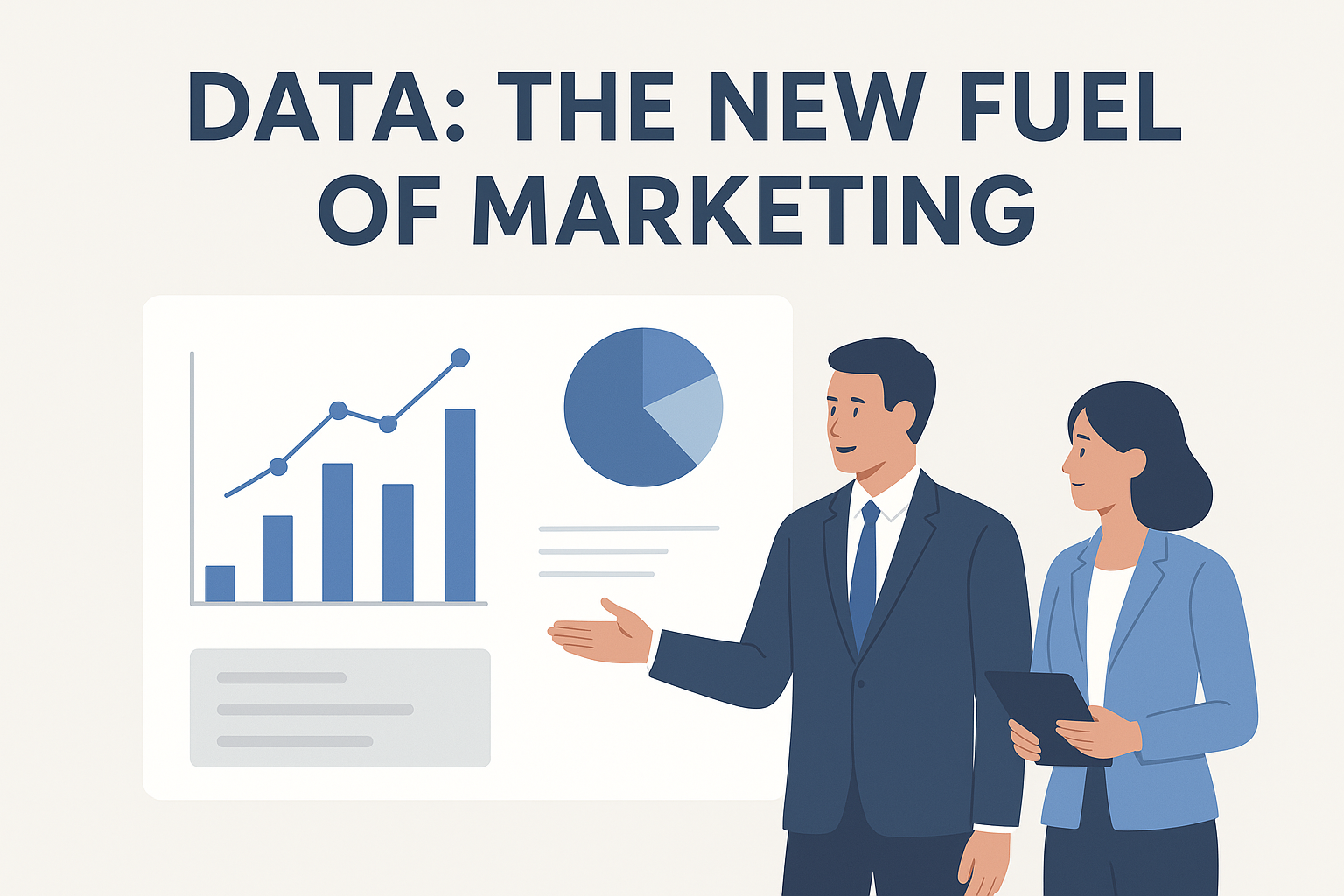 Data: The New Fuel of Marketing